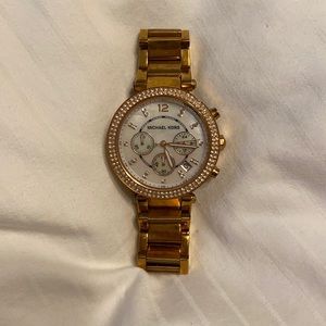 Micheal Kors Gold watch